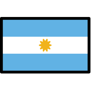 Argentina Flag Background PNG