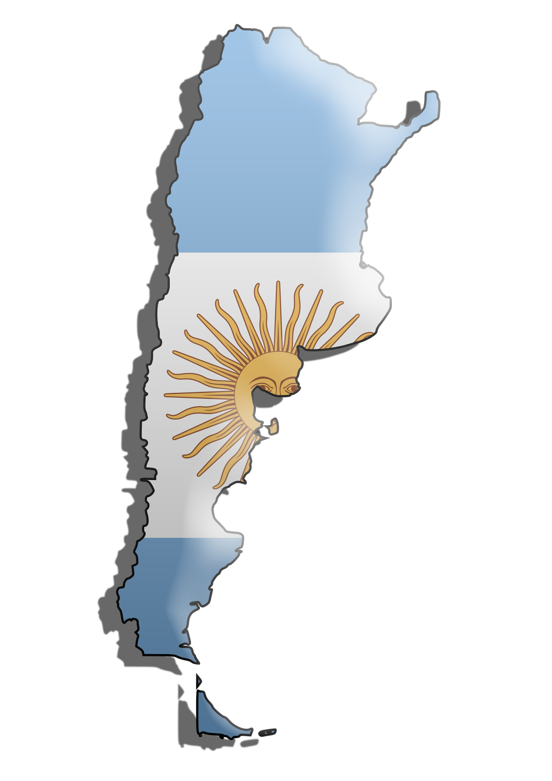 Argentina Flag PNG Free Image