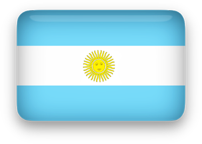 Argentina Flag PNG HD Image