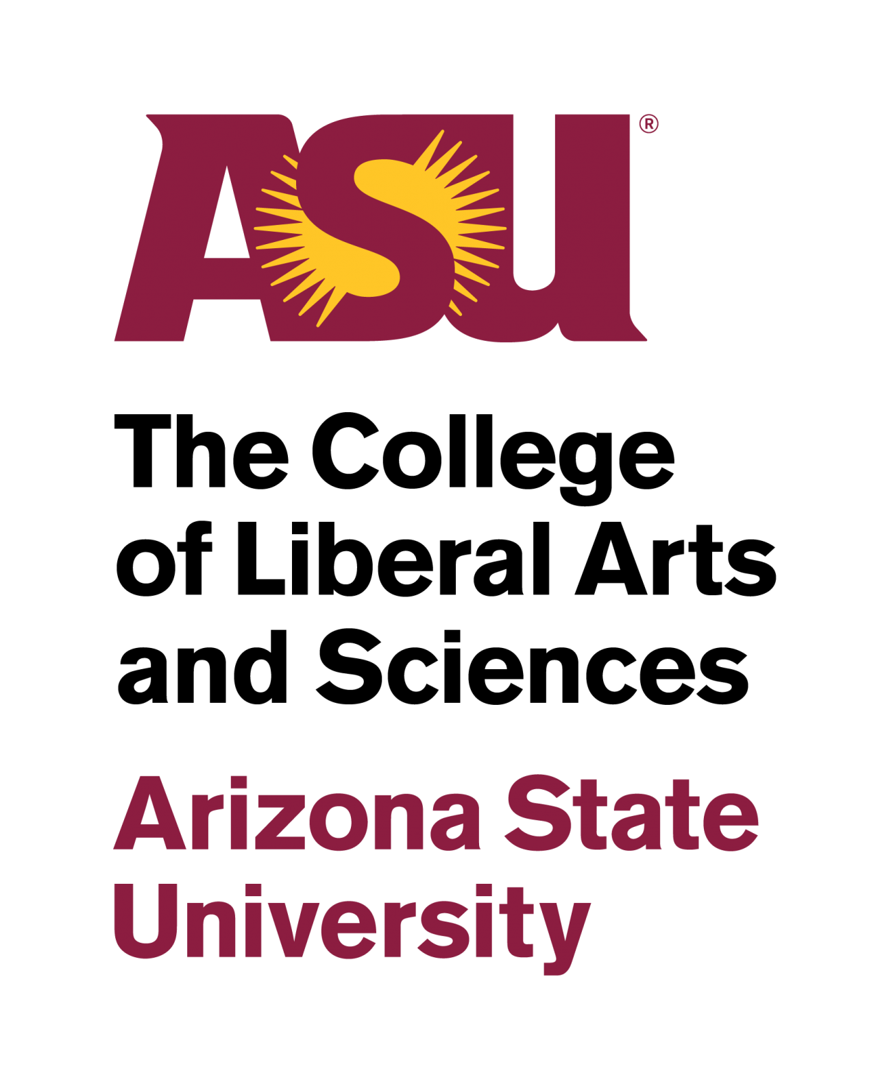Arizona State University (ASU) Logo Background PNG