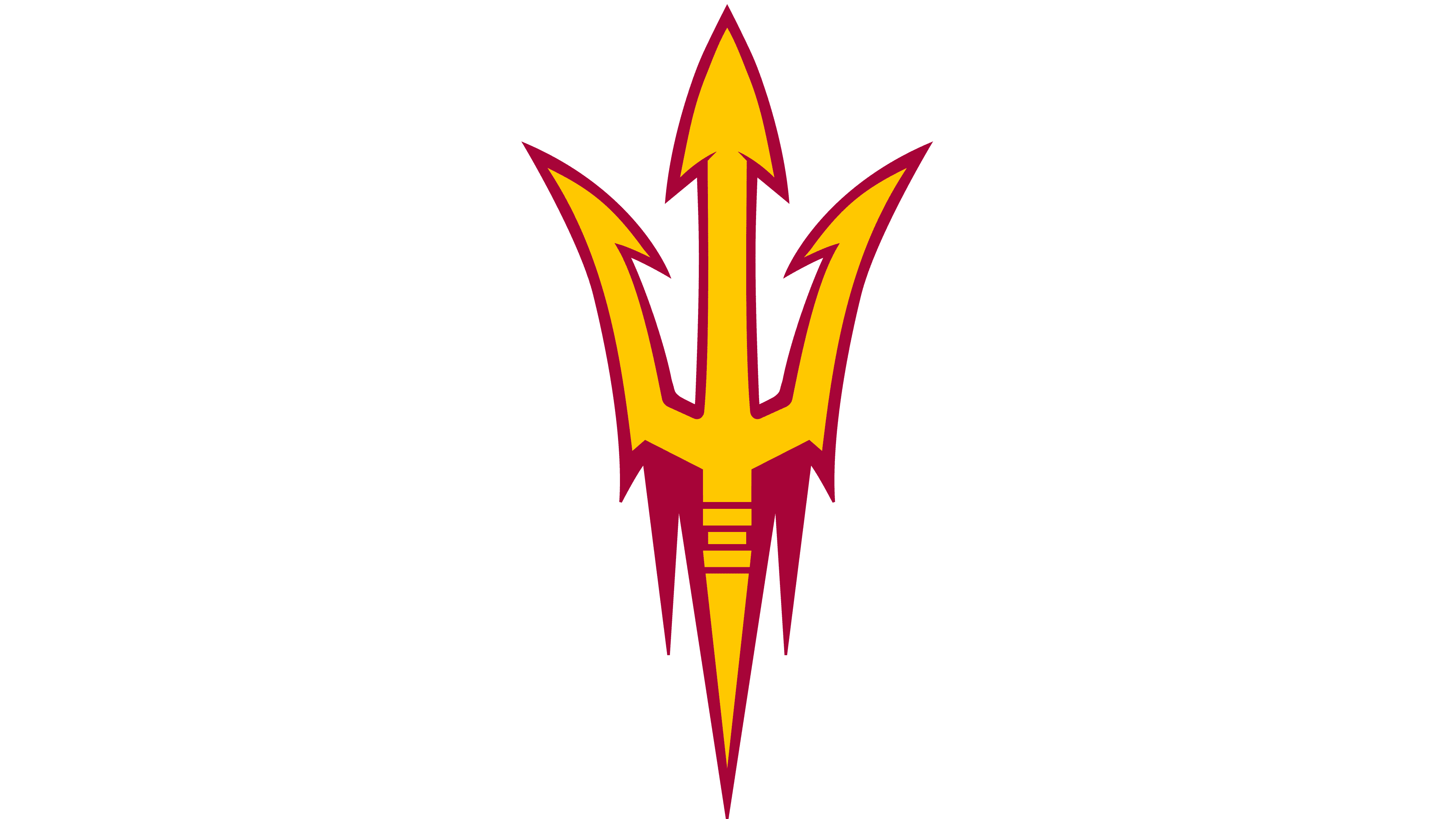 Arizona State University (ASU) Logo PNG Background