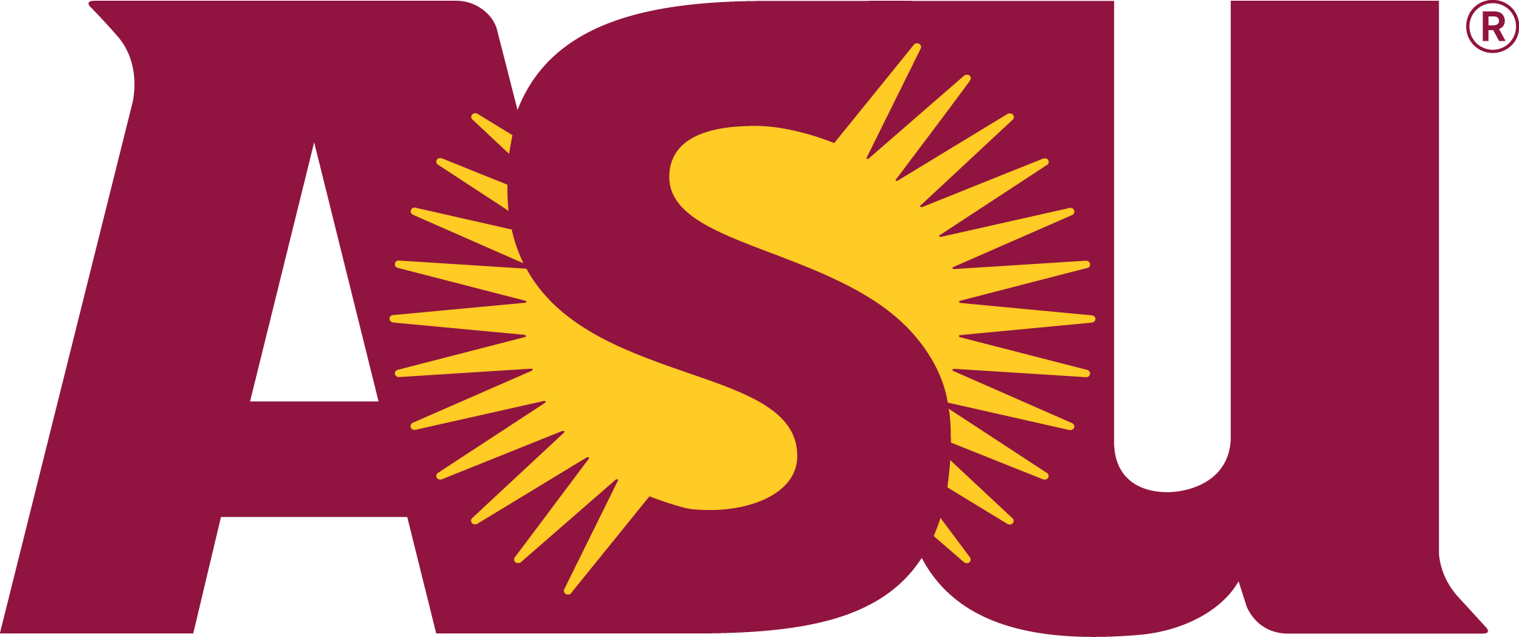 Arizona State University (ASU) Logo PNG Clipart