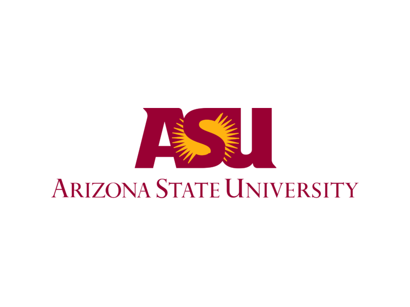 Arizona State University (ASU) Logo PNG Cutout