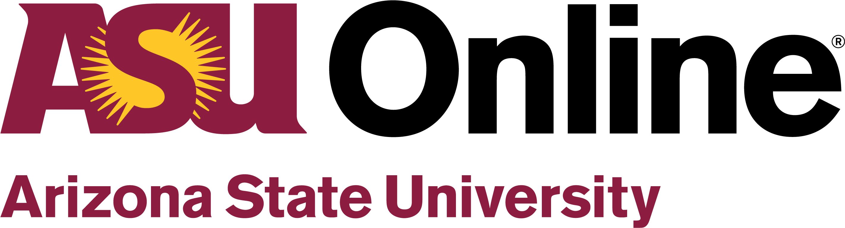 Arizona State University (ASU) Logo PNG Free Image