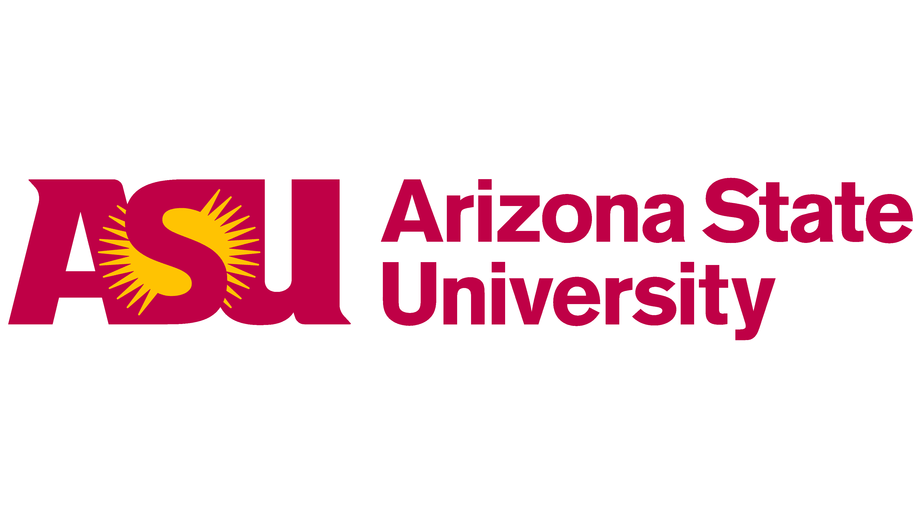 Arizona State University (ASU) Logo PNG HD Image