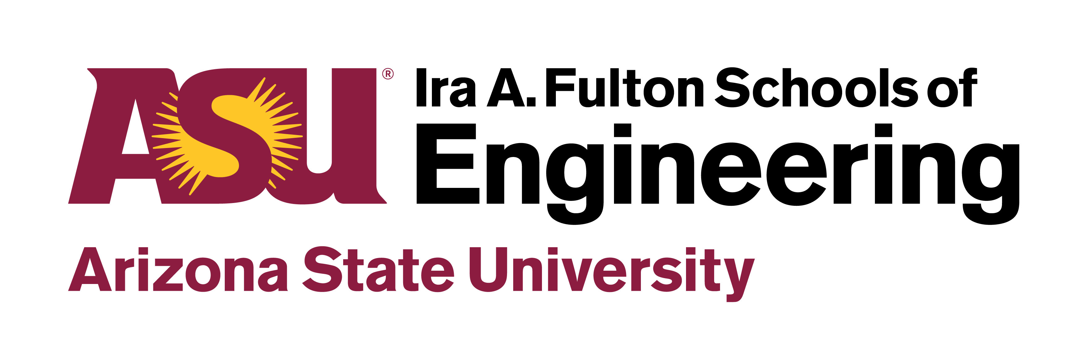 Arizona State University (ASU) Logo PNG Image File