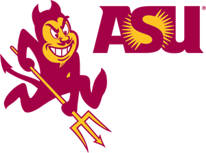 Arizona State University (ASU) Logo PNG Image