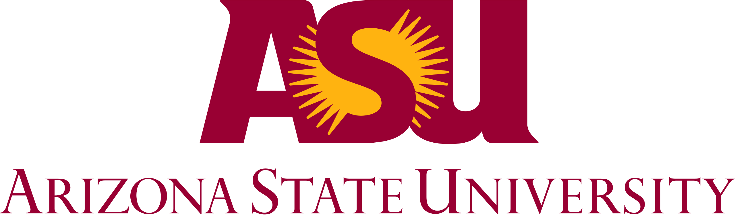 Arizona State University (ASU) Logo PNG Photos