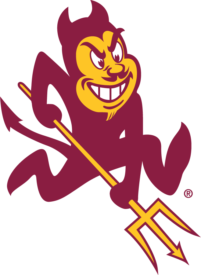 Arizona State University (ASU) Logo PNG Pic