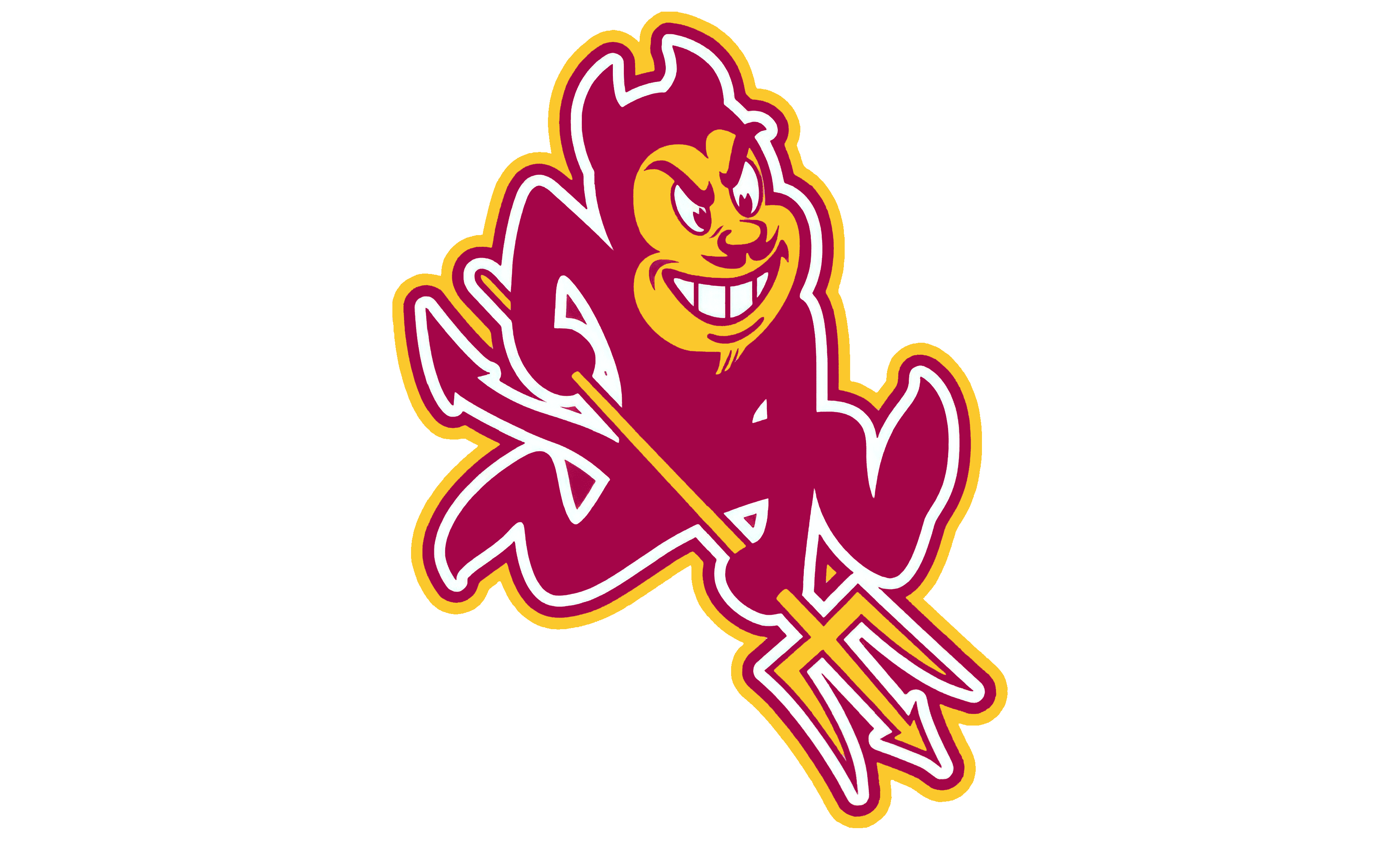 Arizona State University (ASU) Logo PNG
