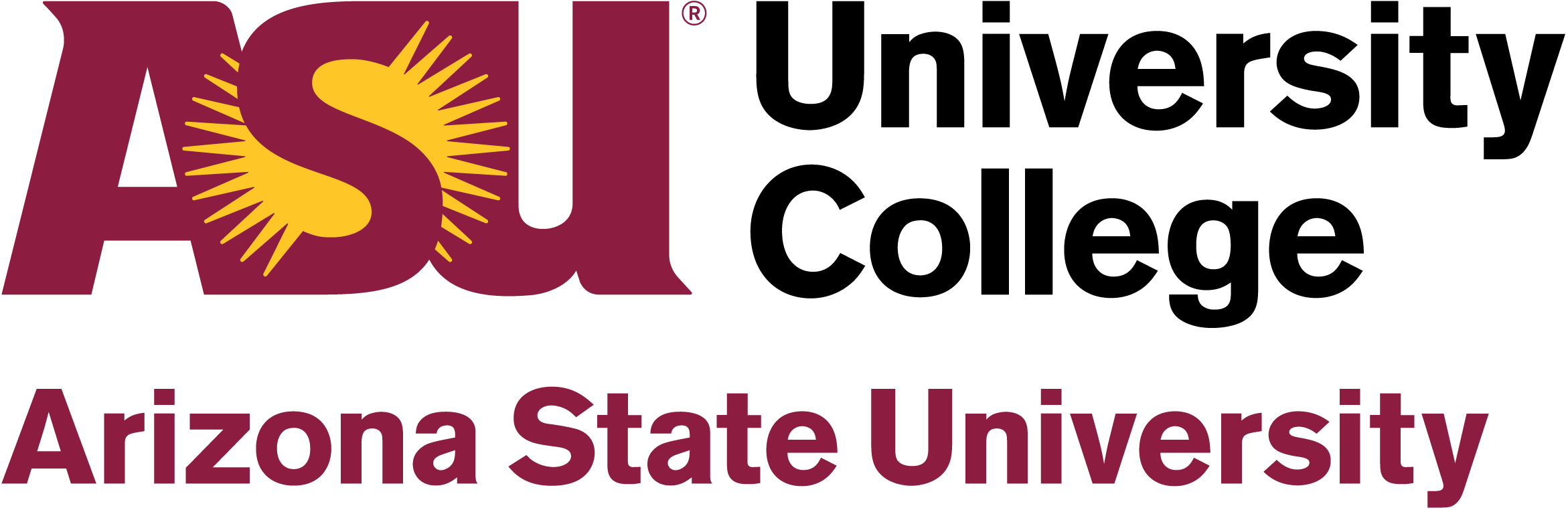 Arizona State University (ASU) Logo