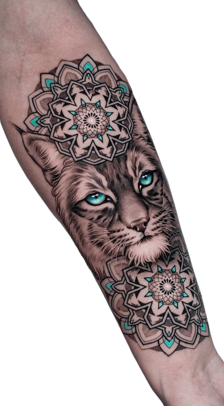 Arm Tattoo Background PNG