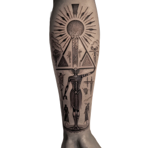 Arm Tattoo PNG Picture