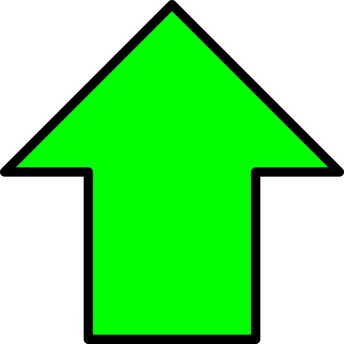 Arrow Up PNG Image File
