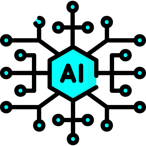 Artificial Intelligence (AI) PNG Cutout