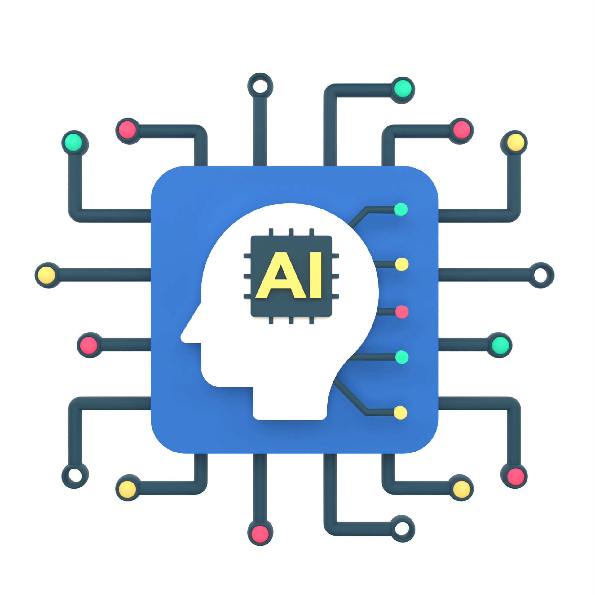 Artificial Intelligence (AI) PNG File