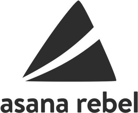 Asana Logo PNG Cutout
