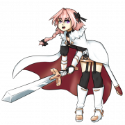 Astolfo PNG File
