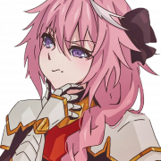 Astolfo PNG Images - PNG All | PNG All