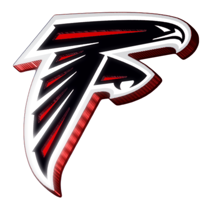 Atlanta Falcons Logo Background PNG