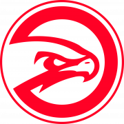 Atlanta Hawks Logo PNG Background