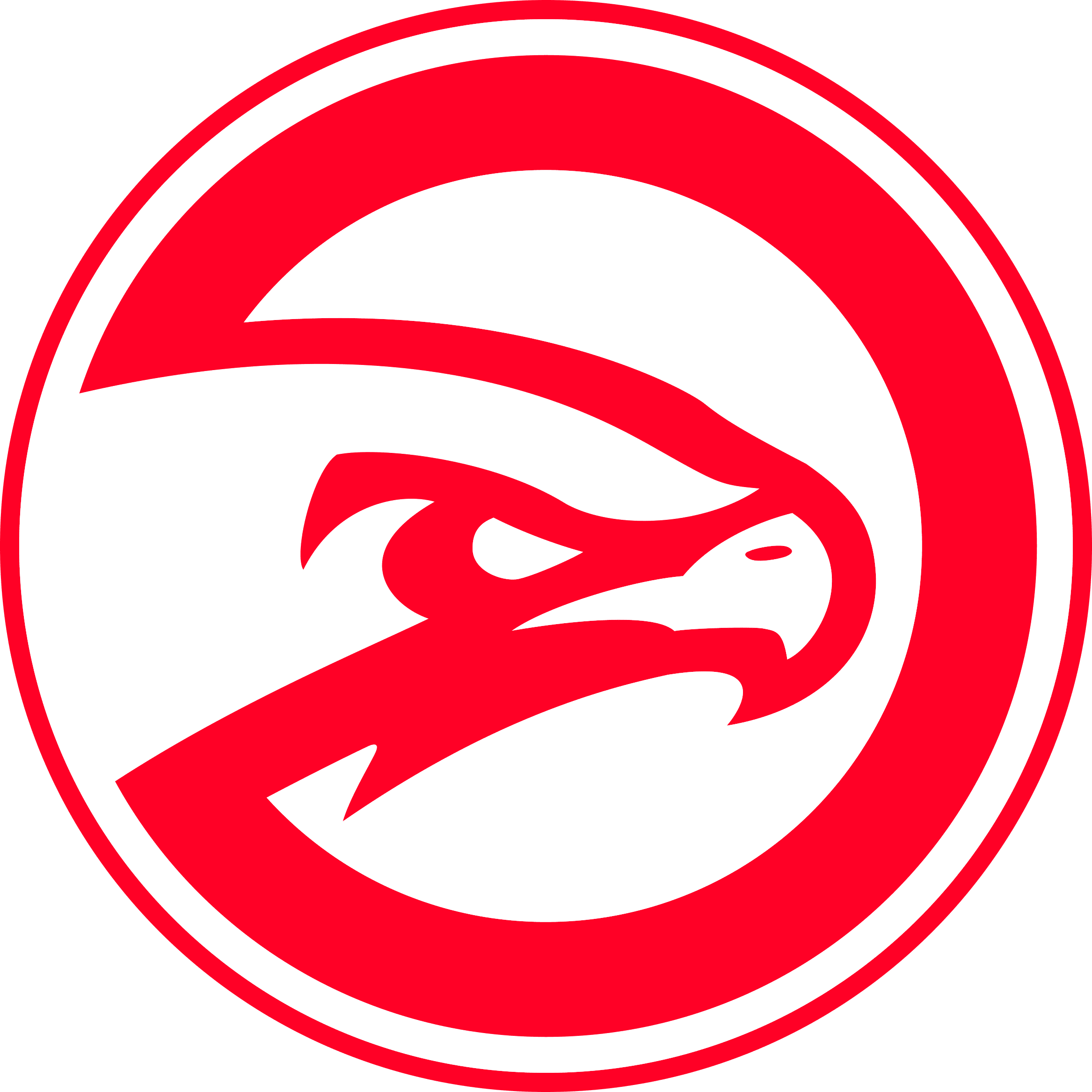 Atlanta Hawks Logo PNG Background