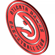 Atlanta Hawks Logo PNG Cutout