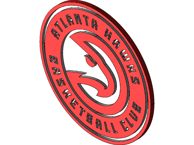 Atlanta Hawks Logo PNG Cutout