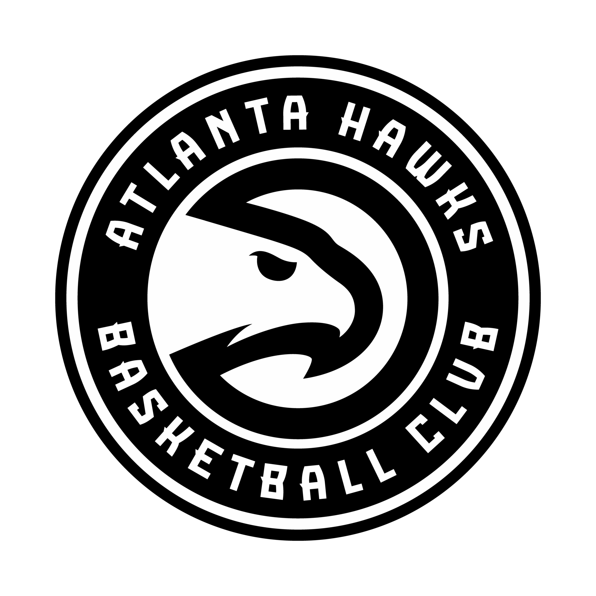 Atlanta Hawks Logo PNG File