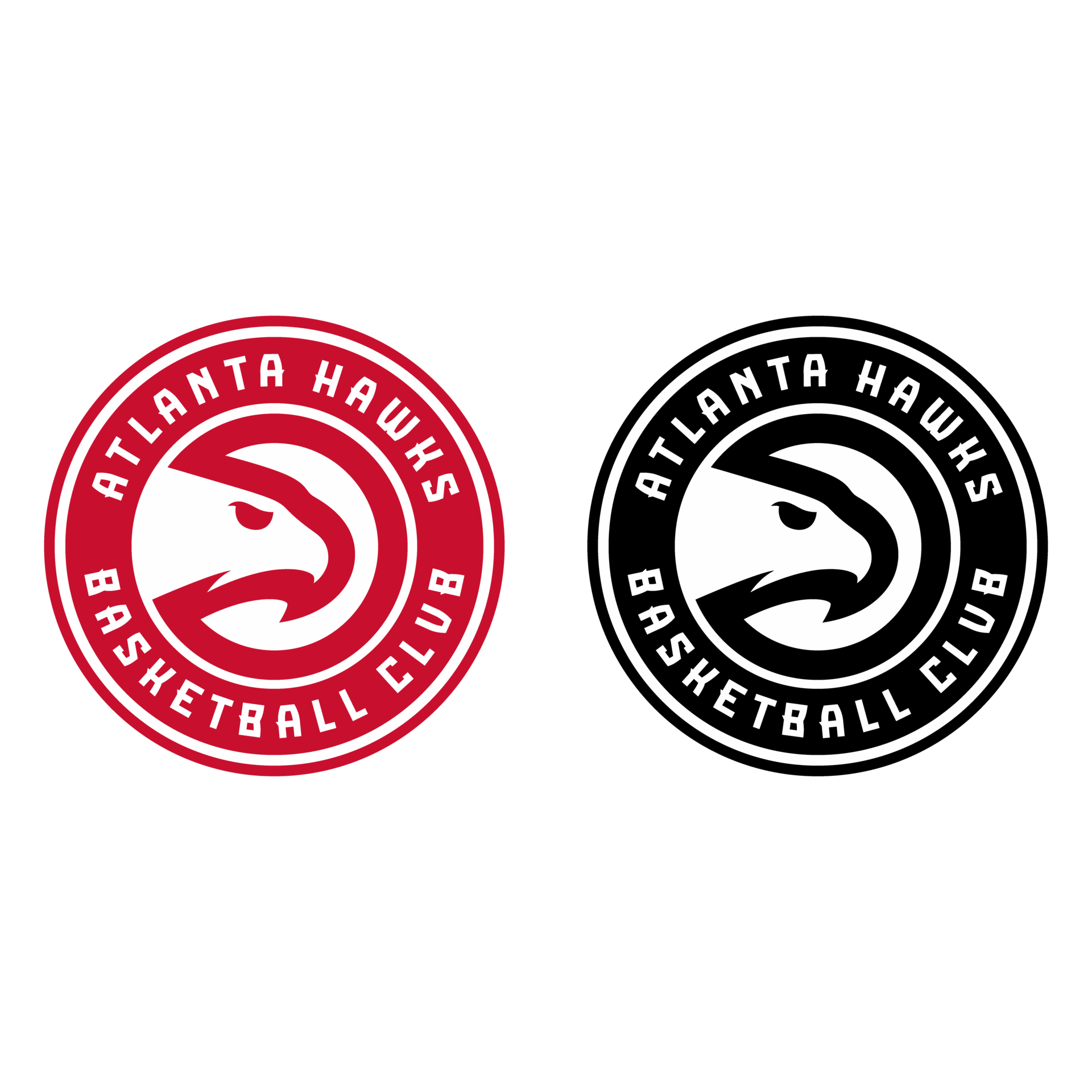 Atlanta Hawks Logo PNG Image File
