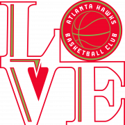 Atlanta Hawks Logo PNG Images HD