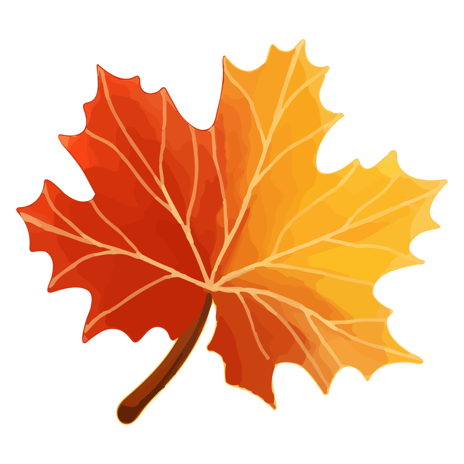 Autumn Leaf PNG Clipart