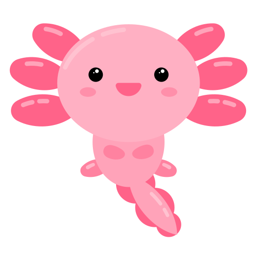 Axolotl PNG Clipart