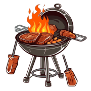 BBQ Background PNG