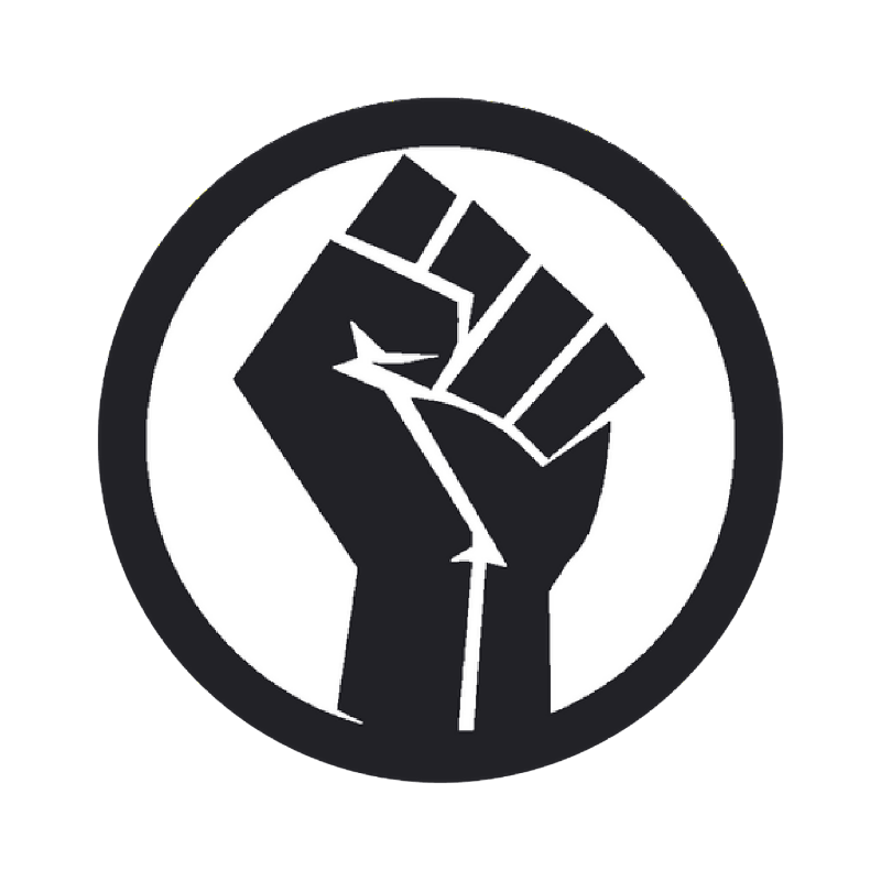 BLM Fist PNG Clipart