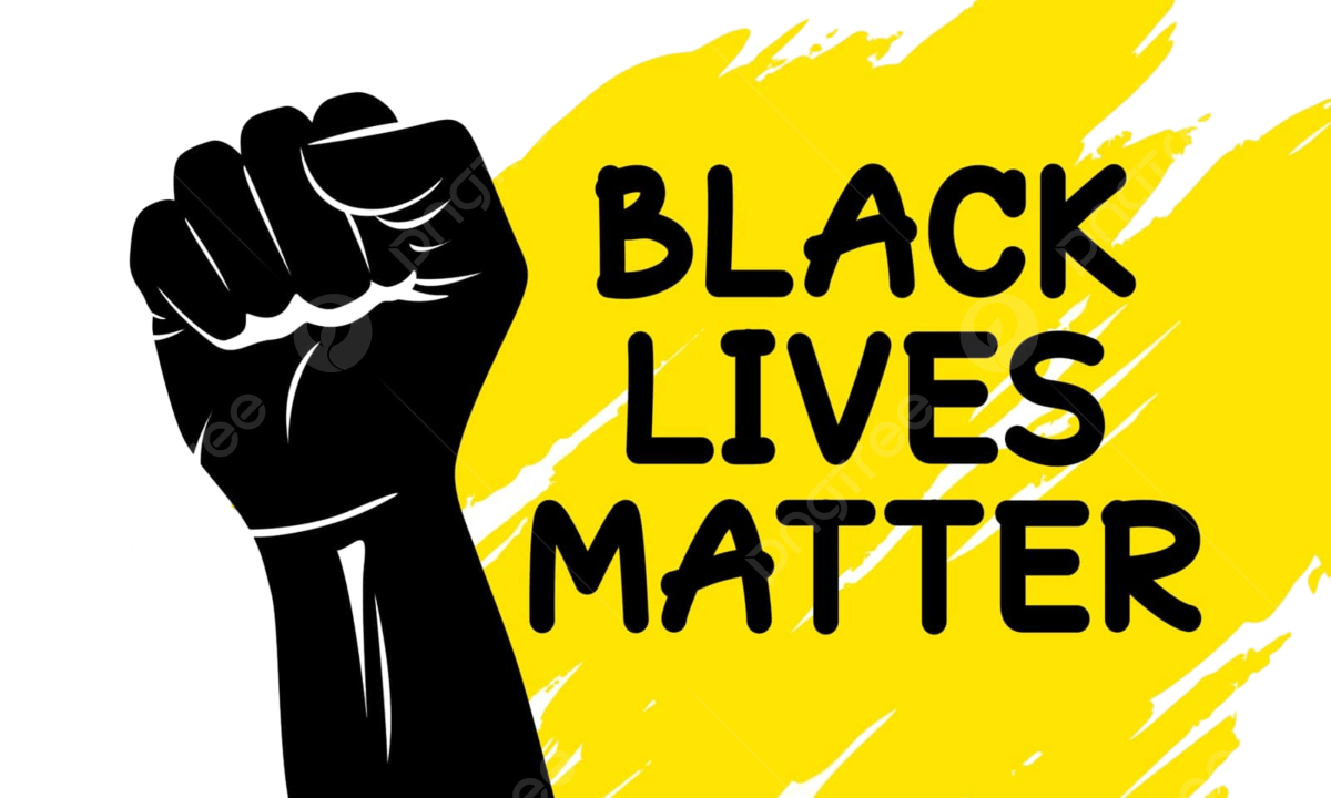 BLM Fist PNG File