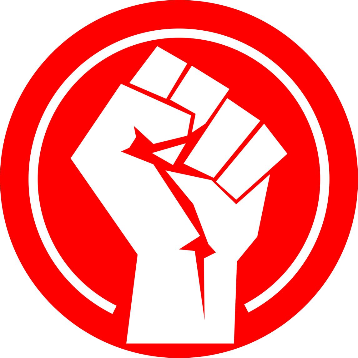 BLM Fist PNG Free Image