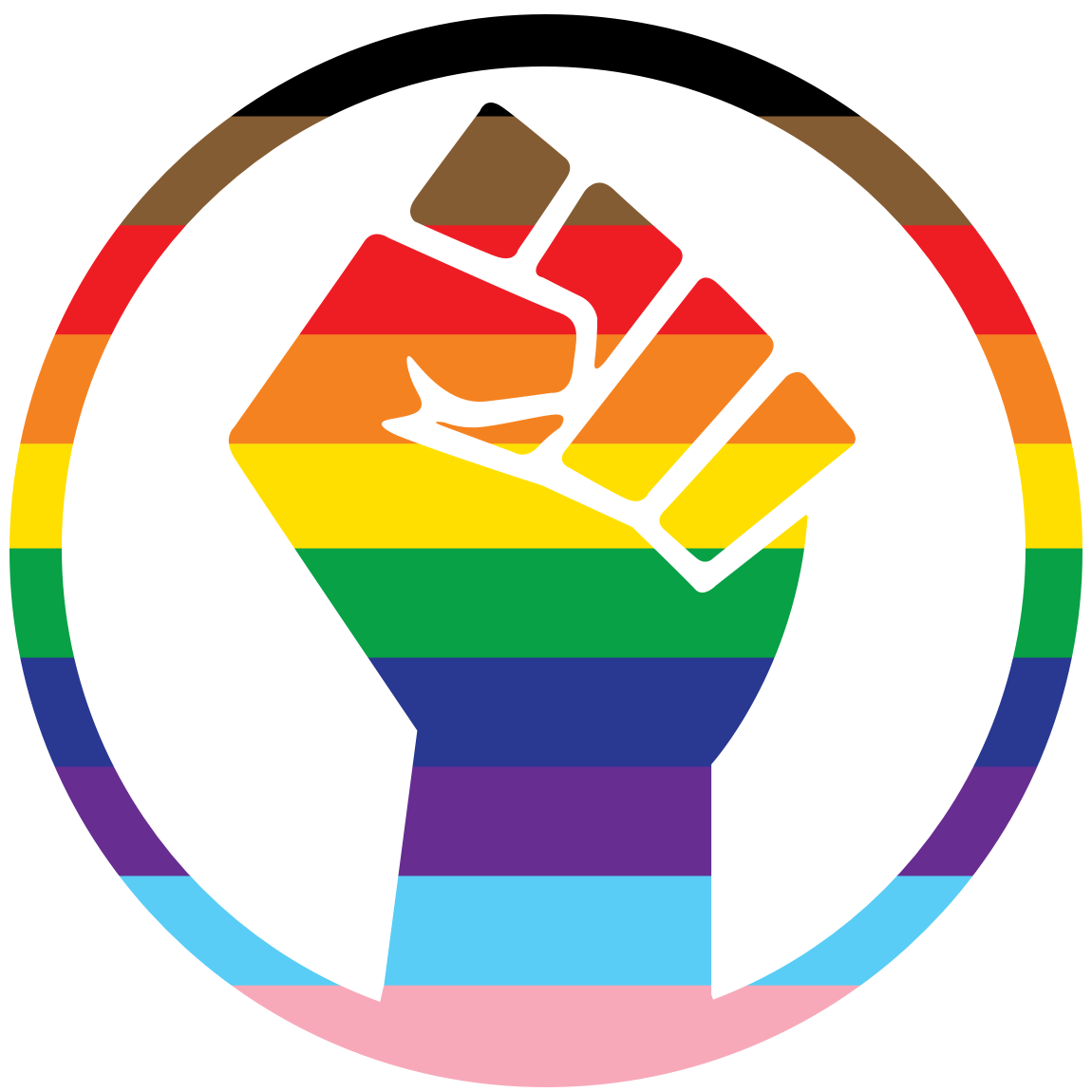 BLM Fist PNG Image File
