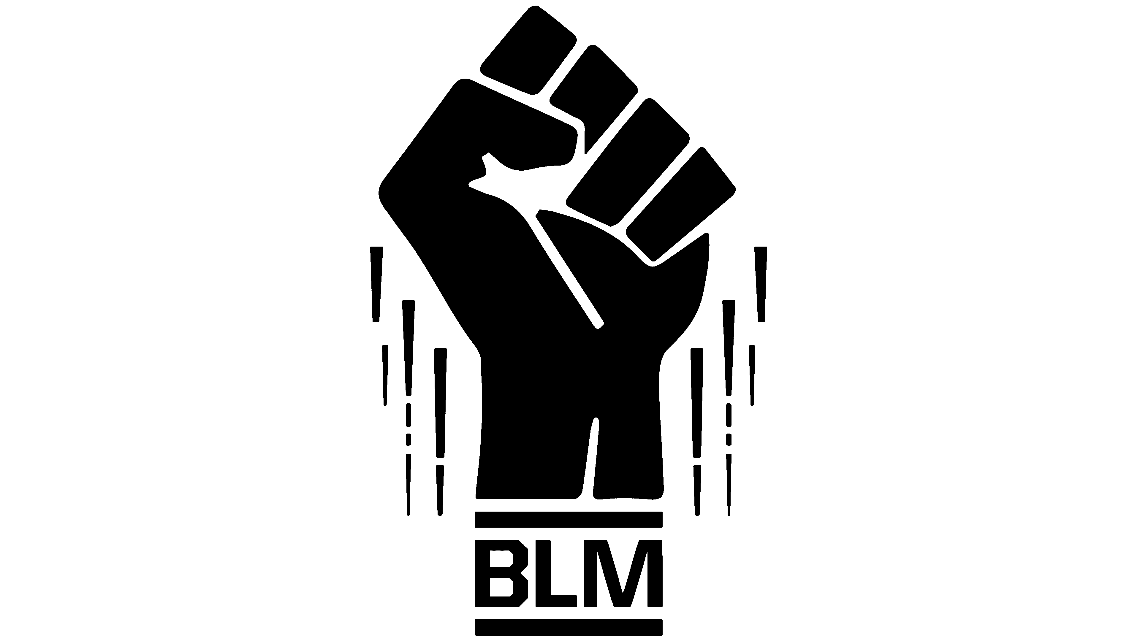 BLM Fist PNG Picture