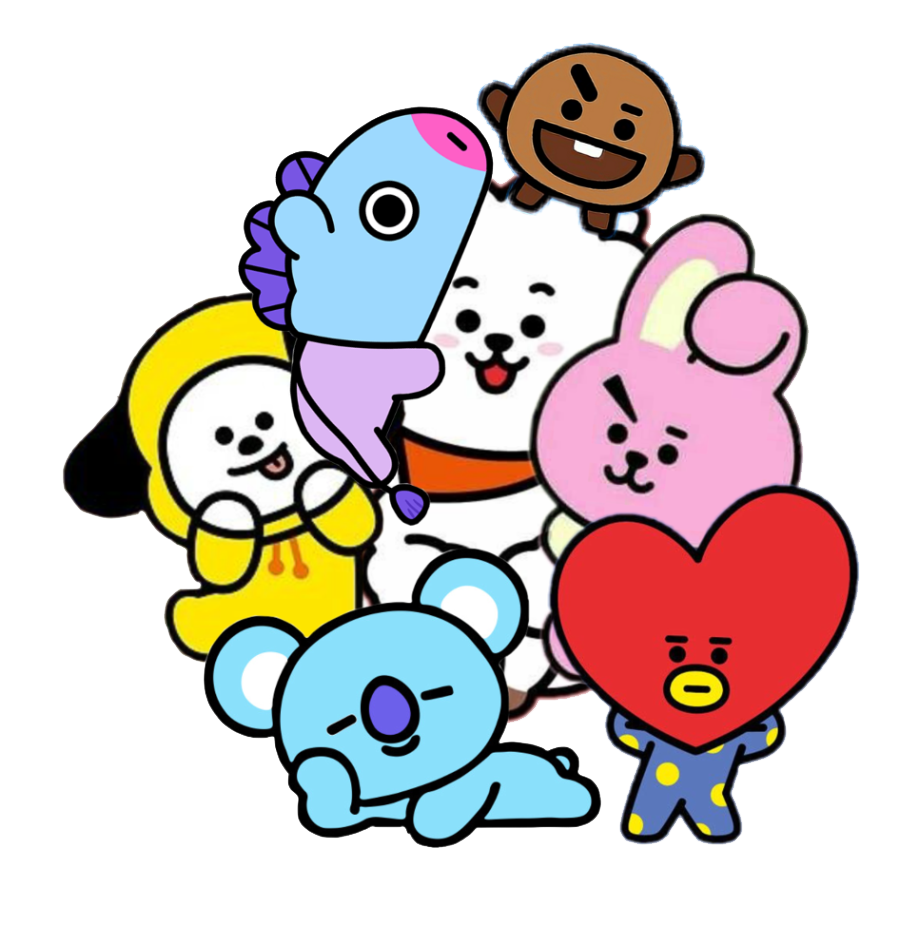 BT21 PNG Picture