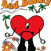 Bad Bunny Un Verano Sin Ti PNG