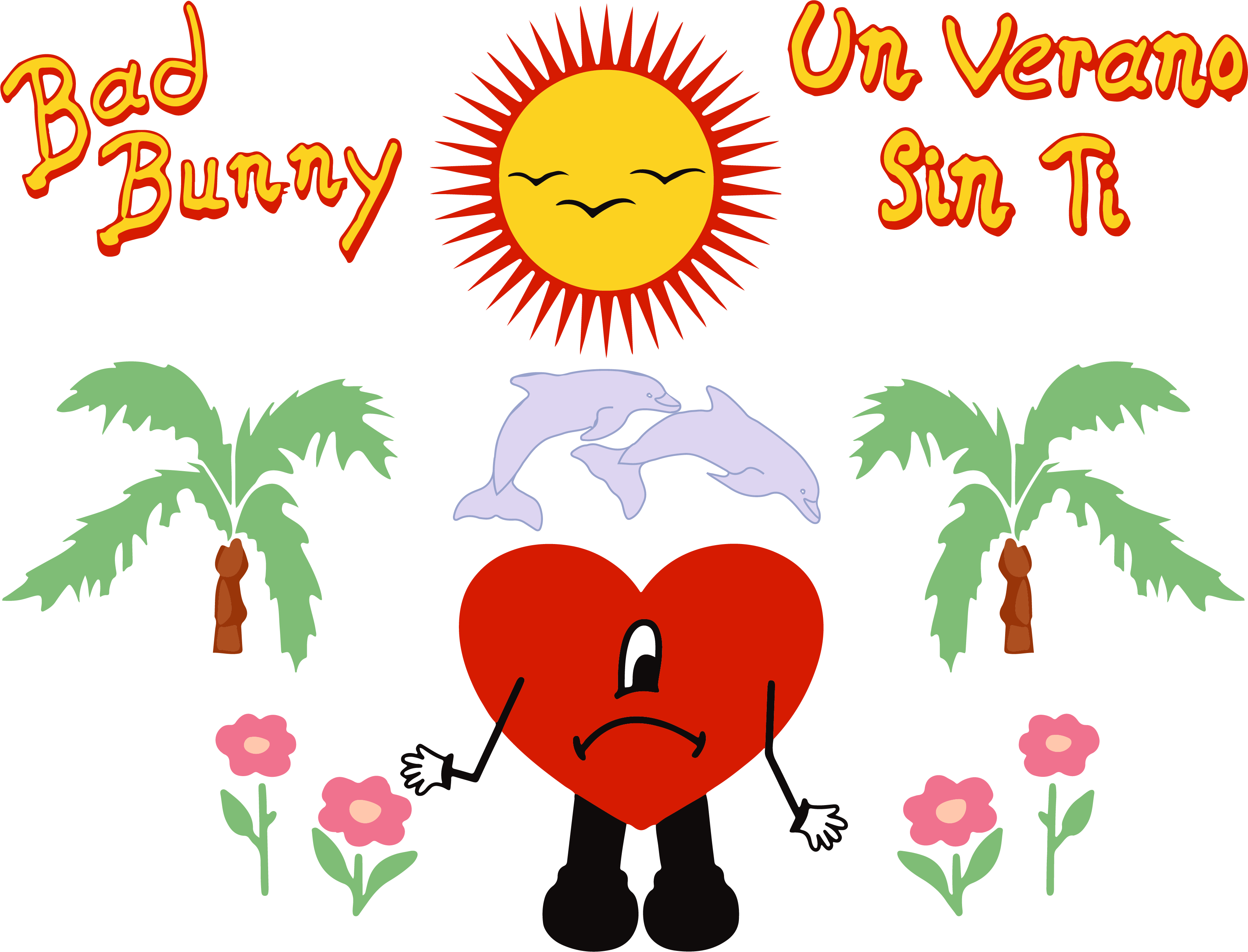 Bad Bunny Un Verano Sin Ti PNG Images