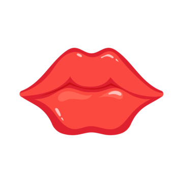 Baddie Lips PNG Clipart