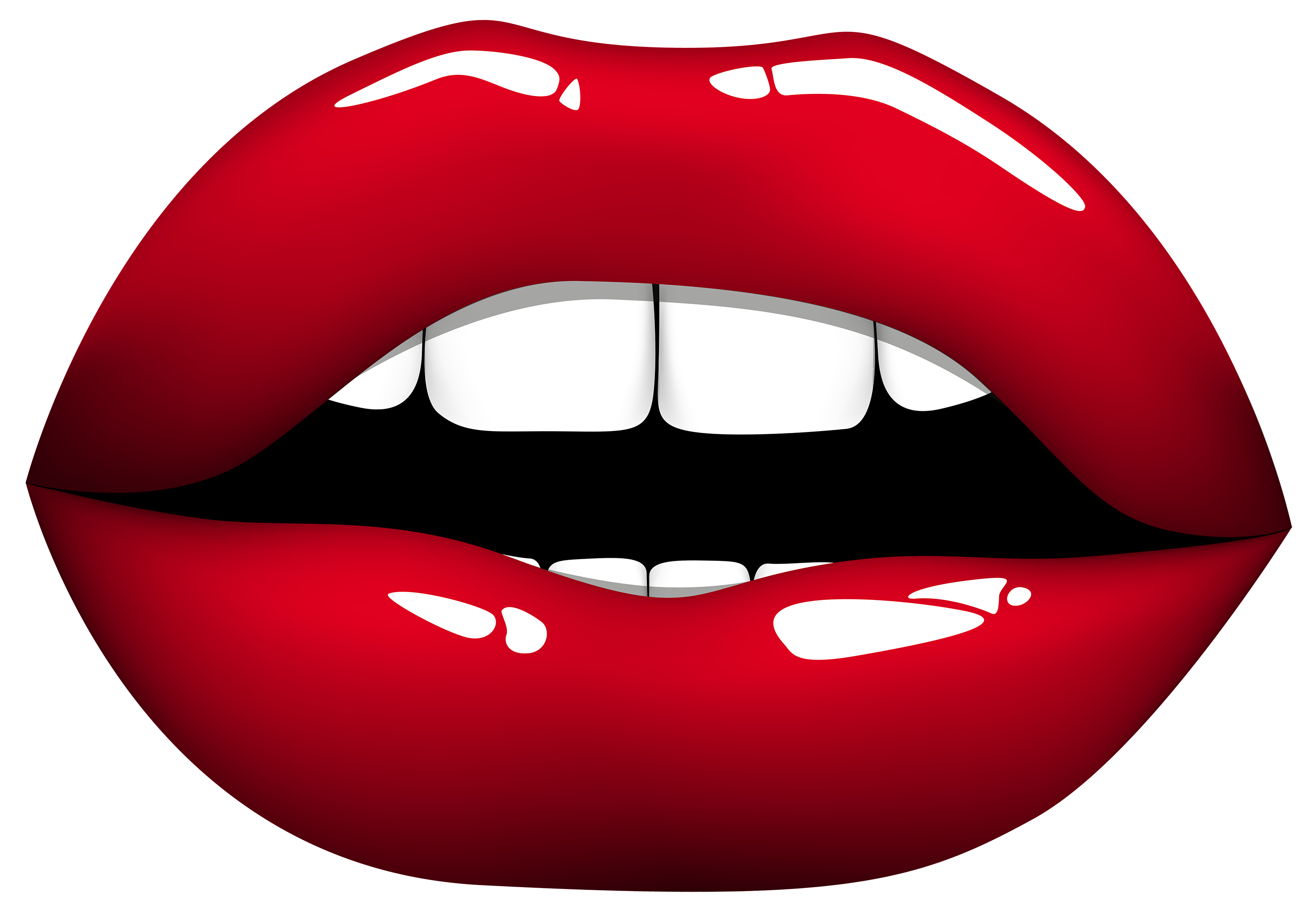 Baddie Lips PNG Image