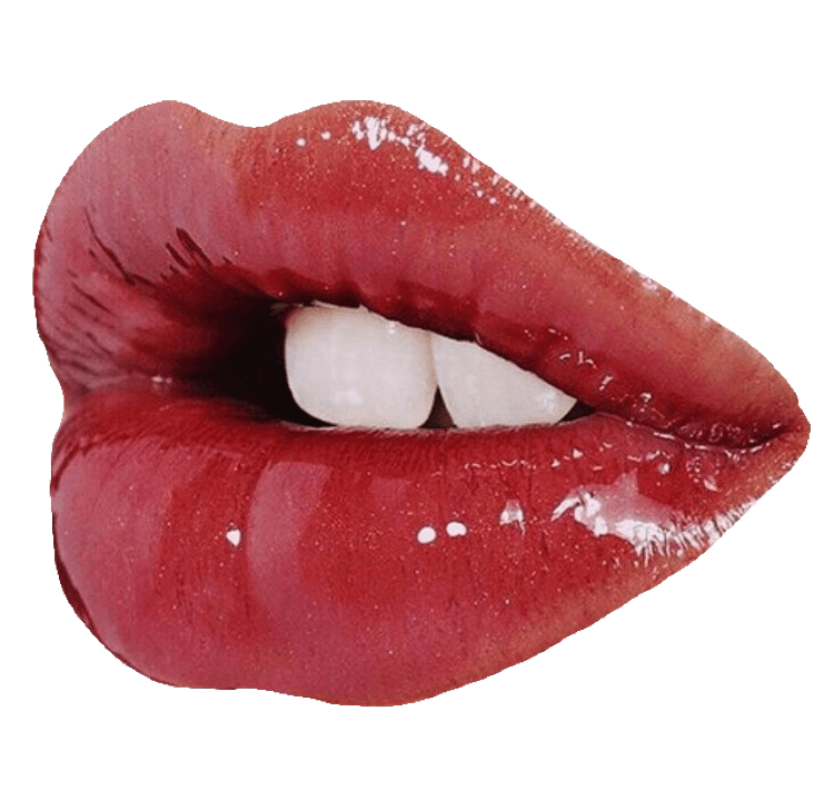 Baddie Lips PNG Pic