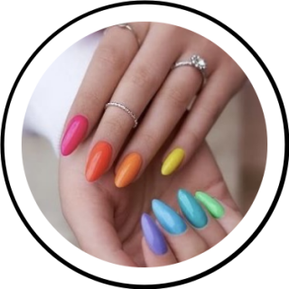 Baddie Nails PNG Picture