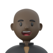 Bald Head Background PNG