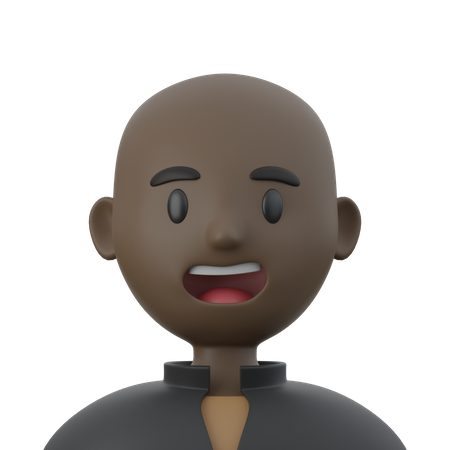 Bald Head Background PNG