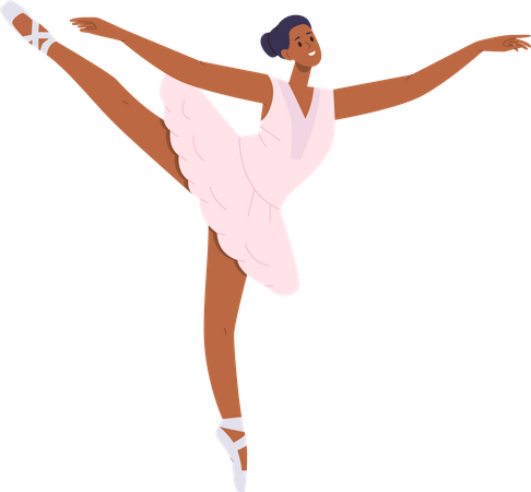 Ballerina Background PNG