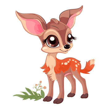 Bambi PNG Image File
